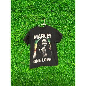 Vintage Bob Marley T-shirt - Adult Mens Medium - U75